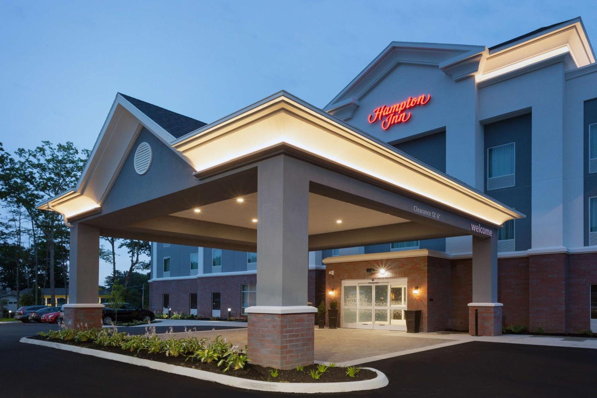 Hampton Inn Kennebunk Kennebunkport Me Ngoại thất bức ảnh